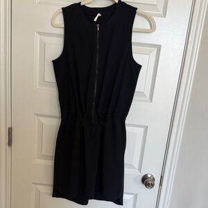 Zella Utility Black Athletic Dress Medium